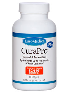 Euromedica CuraPro 375mg 60 gels