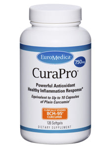 Euromedica CuraPro 750 mg 120 softgels