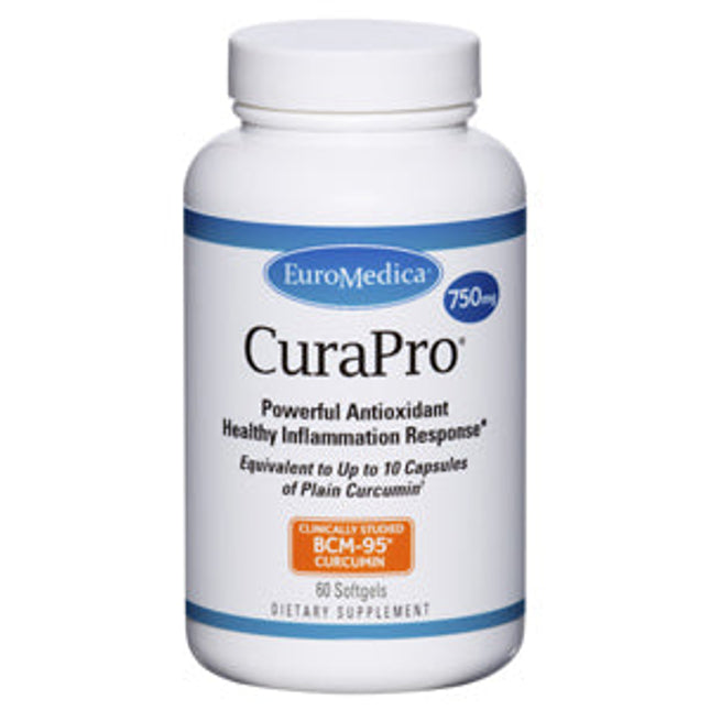 Euromedica CuraPro 750 mg 60 gels