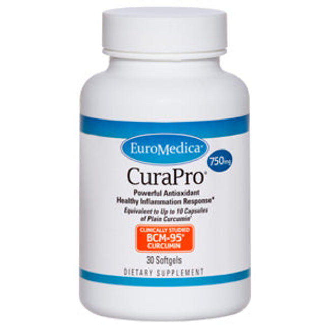 Euromedica CuraPro 750mg 30 gels