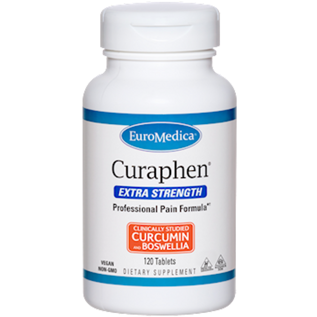 Euromedica Curaphen Extra Strength 120 tabs