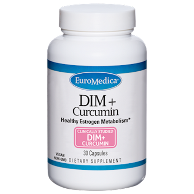 Euromedica DIM + Curcumin 30 caps