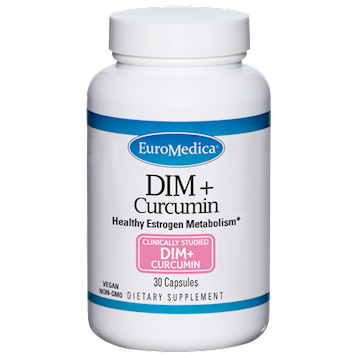 Euromedica DIM + Curcumin 30 caps