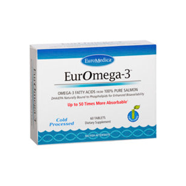 Euromedica EurOmega-3 60 tabs (previously PhosphOmega-3)