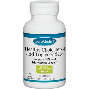 Euromedica Healthy Cholesterol and Triglycerides 60caps
