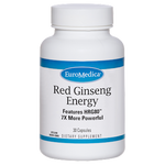 Euromedica Red Ginseng Energy 30 caps