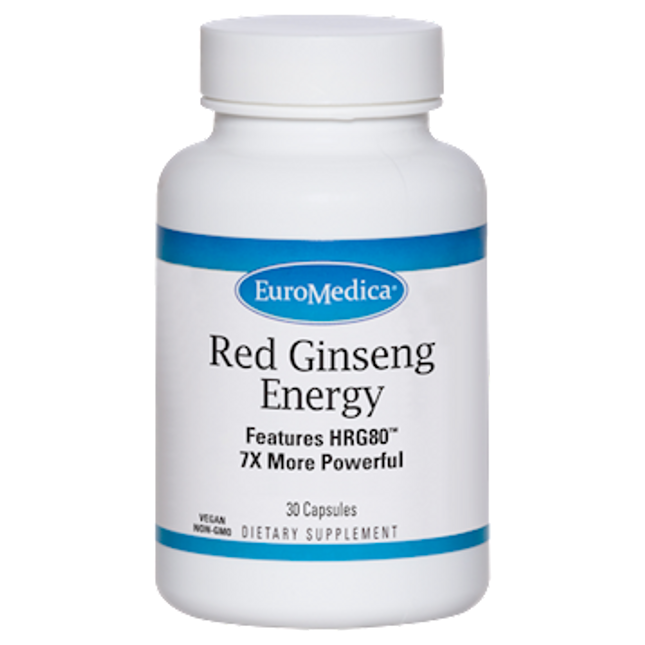 Euromedica Red Ginseng Energy 30 caps