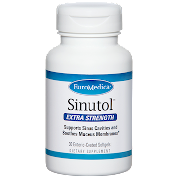 Euromedica Sinutol Extra Strength 30 gels