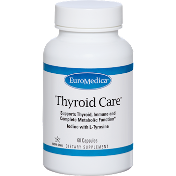 Euromedica Thyroid Care 60 caps