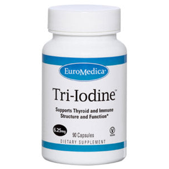 Euromedica Tri Iodine12.5 mg 90caps