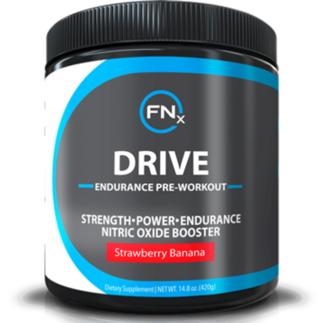 Fenix Nutrition Drive Strawberry Banana 420 gms
