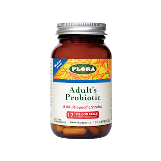Flora Adult's Blend Probiotic 120 caps