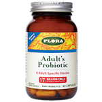 Flora Adult's Blend Probiotic 60 caps