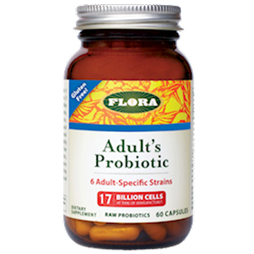 Flora Adult's Blend Probiotic 60 caps
