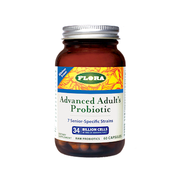 Flora Advanced Adult's Blend Probiotic 60 caps