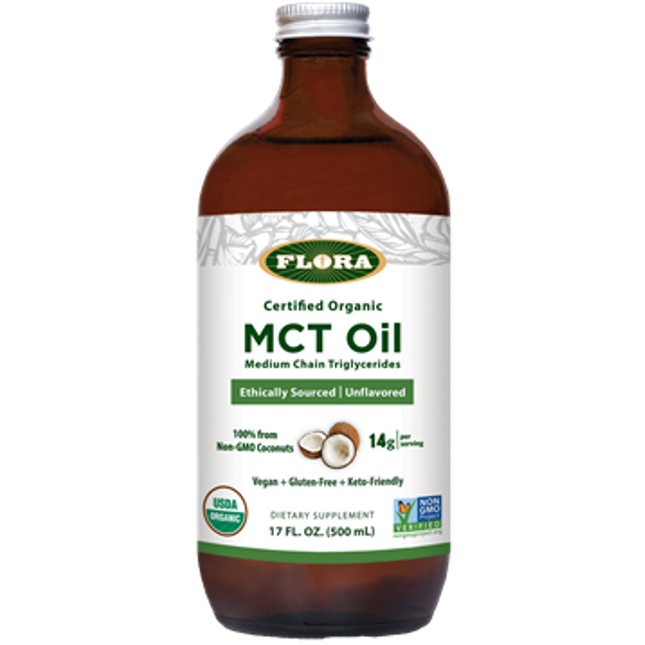 Flora MCT Oil 17 oz