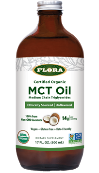 Flora MCT Oil 17 oz