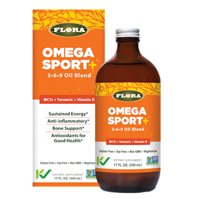 Flora Omega Sport+ 17 oz