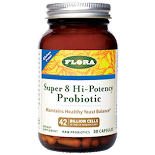 Flora Super 8 Probiotic 30 caps