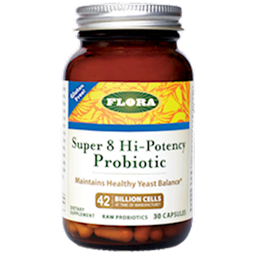 Flora Super 8 Probiotic 30 caps