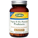 Flora Super 8 Probiotic 60 caps