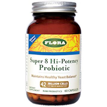 Flora Super 8 Probiotic 60 caps