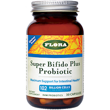 Flora Super Bifido Plus Probiotic 30 caps