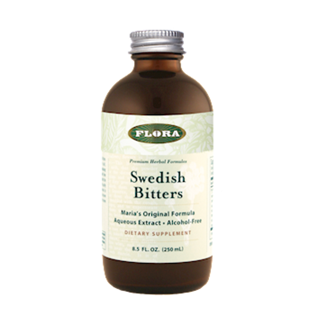 Flora Swedish Bitters Non-Alcohol 8.5 oz