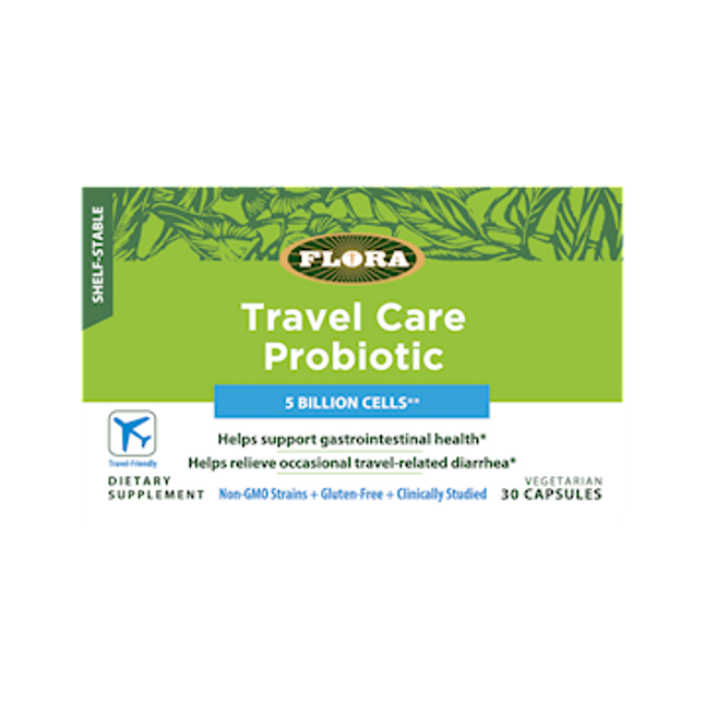 Flora Travel Care Probiotic 30 caps
