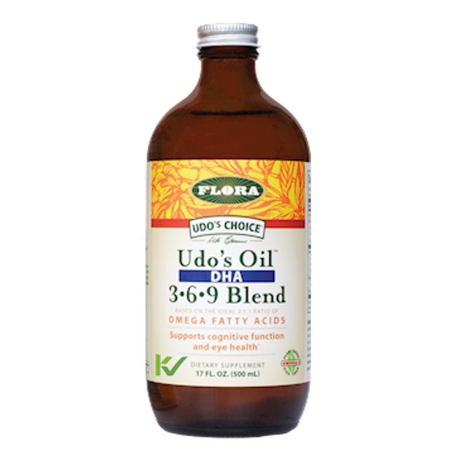 Flora Udo's Choice DHA Oil Blend 17 oz