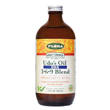 Flora Udo's Choice DHA Oil Blend 17 oz