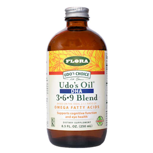 Flora Udo's Choice DHA Oil Blend 8.5 oz