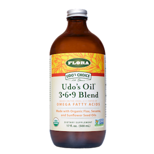 Flora Udo's Choice Oil Blend 3.6.9 17 oz