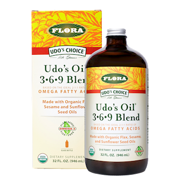 Flora Udo's Choice Oil Blend 3.6.9 32 oz