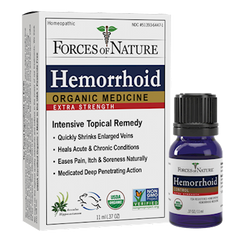 Forces of Nature Hemorrhoid Extra Strength Org .37 oz