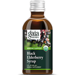 Gaia Herbs Black Elderberry Syrup 3 oz