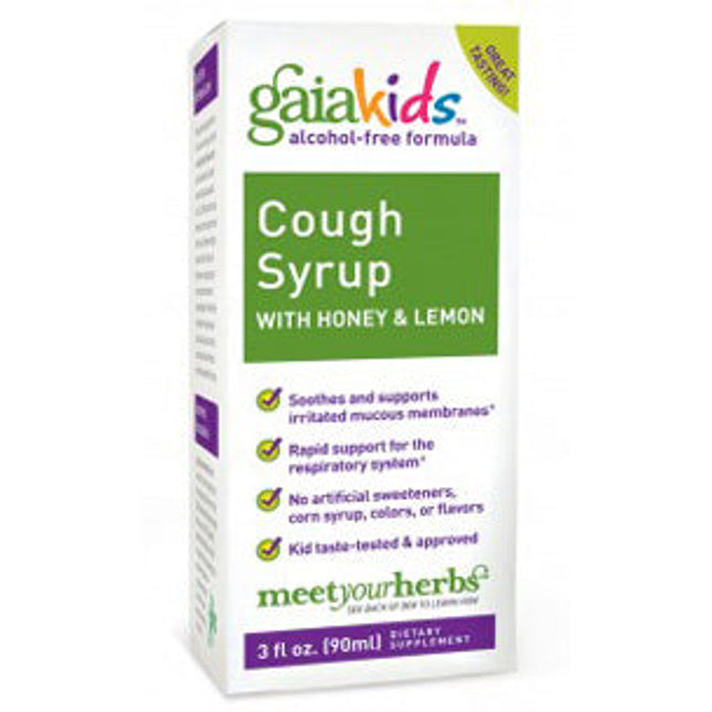 Gaia Herbs Bronchial Wellness For Kids 3 oz