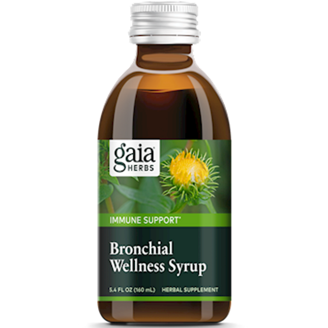 Gaia Herbs Bronchial Wellness Herbal Syrup (5.4 oz)