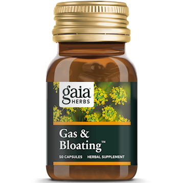 Gaia Herbs Gas & Bloating 50 caps