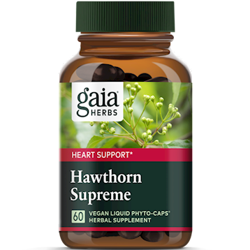 Gaia Herbs Hawthorn Supreme 60 lvcaps