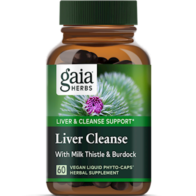 Gaia Herbs Liver Cleanse 60 vegcaps