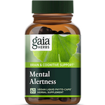Gaia Herbs Mental Alertness 60 lvcaps