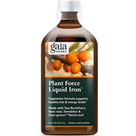 Gaia Herbs PlantForce Liquid Iron 16 oz