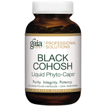 Gaia Herbs Professional Black Cohosh 60 lvcaps