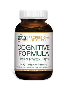 Gaia Herbs Professional Cognitive Pro 60 lvcaps