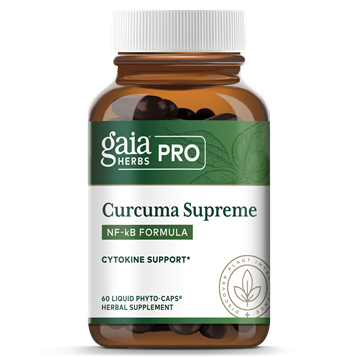 Gaia Herbs Professional Curcuma Supreme NK-kB Formula 60 caps