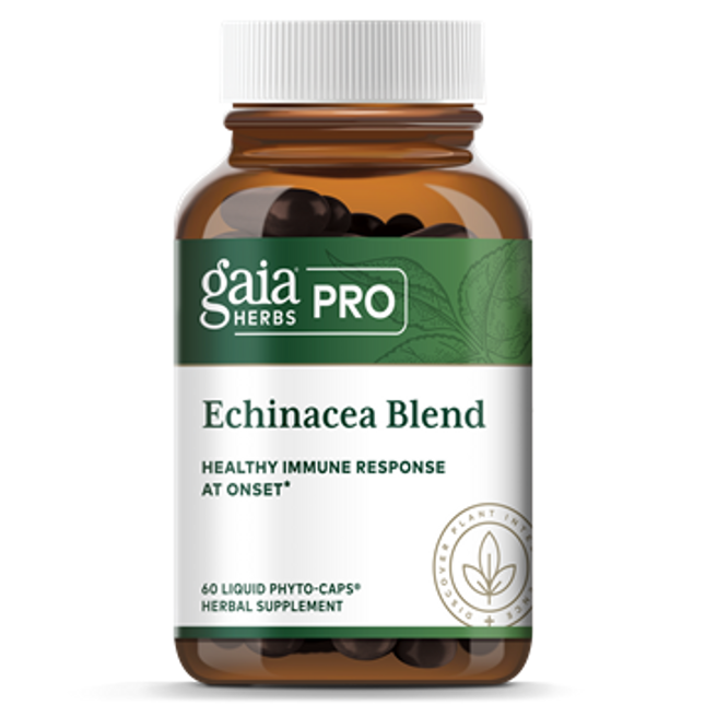 Gaia Herbs Professional Echinacea Blend 60 lvcaps