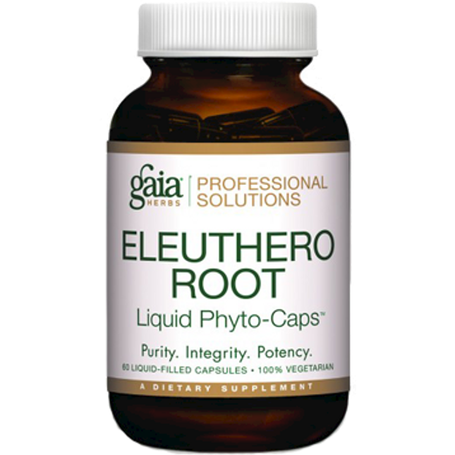 Gaia Herbs Professional Eleuthero Root 60 lvcaps