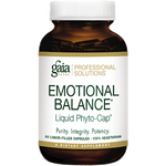 Gaia Herbs Professional Emotional Balance 60 liquid vegcaps