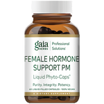 Gaia Herbs Professional Female Hormone Support PM 60 veg caps